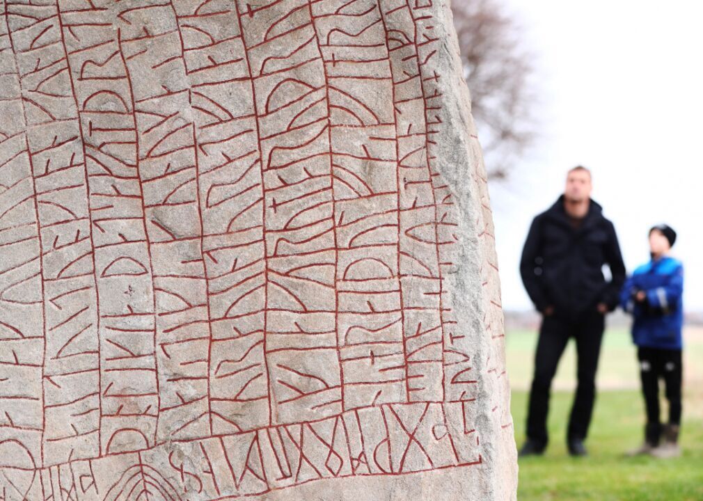 Viking-era runestone warns of climate crisis